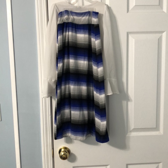 Cream color maxi skirt set size7/8 - Picture 4 of 6